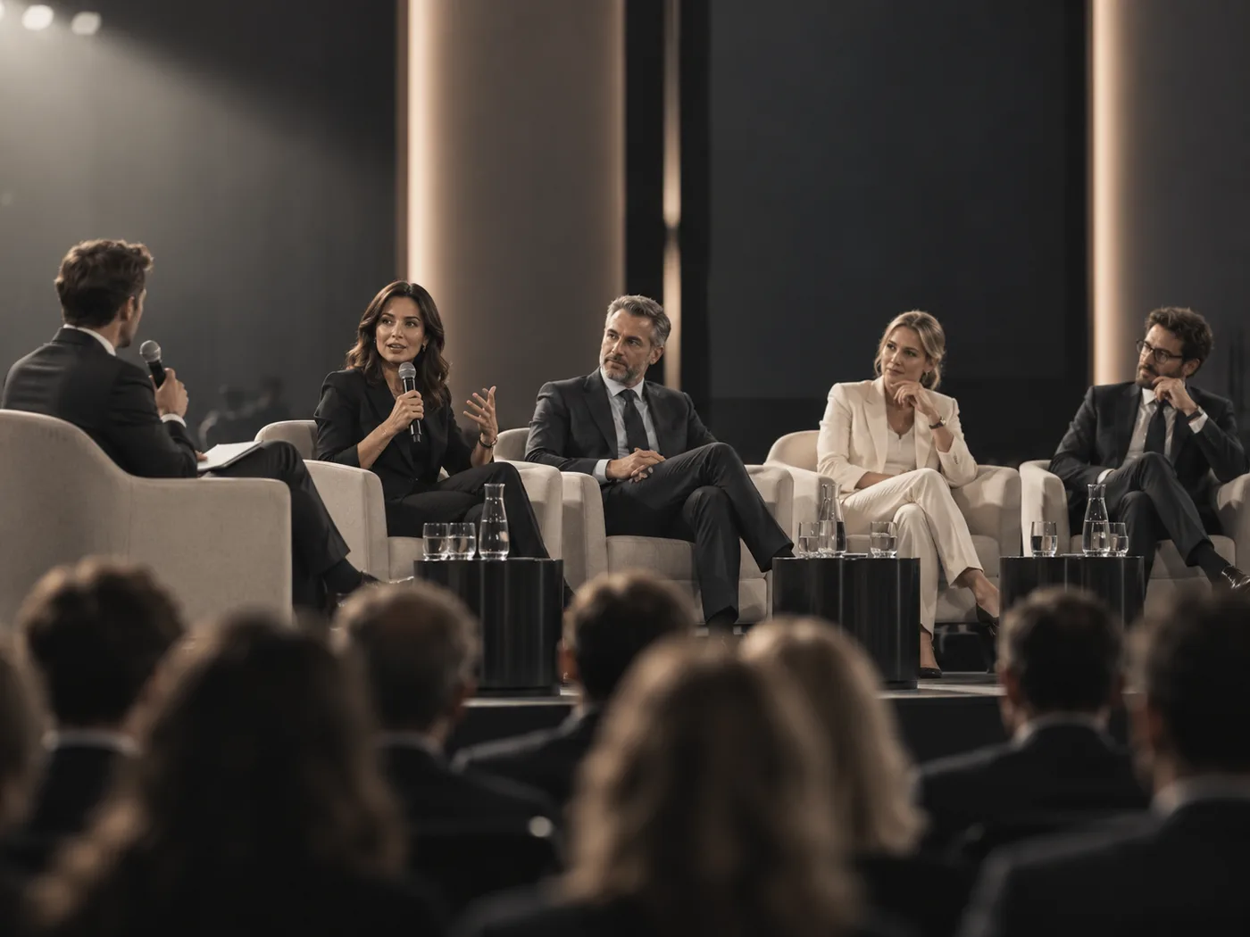Ilustracyjne ujęcie panelu dyskusyjnego